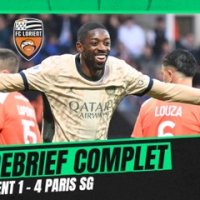 Lorient 1-4 PSG : Le débrief complet de l'After foot après la nouvelle balade parisienne