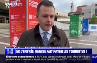 "C'est un moyen de décourager le tourisme de masse à Venise": les touristes devront débourser 5€ pour visiter la cité des Doges