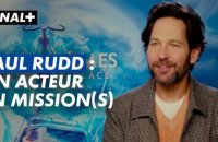 Interview de Paul Rudd à l'occasion de la sortie du film "S.O.S Fantômes : La menace de glace"