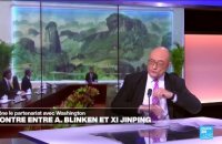 La Chine met en garde Blinken contre la "détérioration" des liens avec Washington