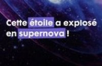 James-Webb révèle des détails incroyables d'une supernova !
