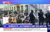 Pierre Mathiot (ancien directeur de Sciences Po Lille): "Les centres d'intérêt dominant des étudiants très engagés politiquement ont évolué"