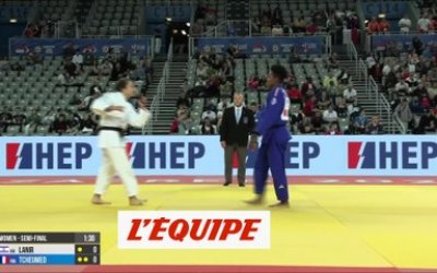 Tcheuméo qualifiée pour la finale - Judo - Euro