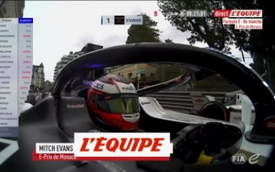 Evans s'impose, doublé pour Jaguar - Formule E - E-Prix de Monaco