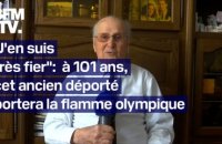 Jeux olympiques: l'interview intégrale du doyen des porteurs de la flamme