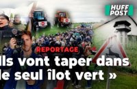 À Noiseau, les promesses de prisons d’Emmanuel Macron face au mur des habitants, agriculteurs et élus
