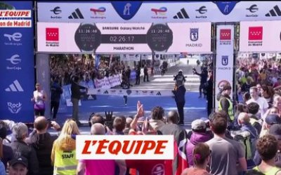 Jebet s'impose à Madrid - Athlé - Marathon (F)