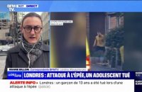 Londres: un enfant de 13 ans tué dans une attaque à l'épée, plusieurs autres personnes blessées
