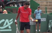 Le replay de Rinderknech - Van De Zandschulp (set 2) - Tennis - Open du Pays d'Aix