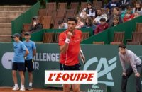 Arthur Rinderknech qualifié au 2e tour - Tennis - Open du Pays d'Aix