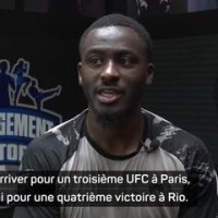 UFC 301 - Gomis : "Avant d’arriver pour un 3ème UFC à Paris, je partirai pour une 4ème victoire à Rio"
