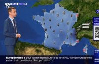 Des averses orageuses attendues dans le centre de la France ce vendredi, des températures fraîches pour la saison