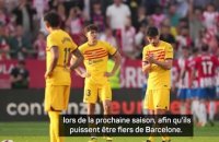 Barcelone - Xavi : “Je félicite le Real Madrid d'avoir remporté le championnat”