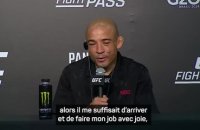 UFC 301 - Aldo : “J’ai été très heureux de recevoir cette affection”