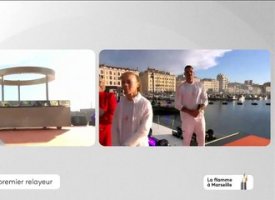 « La culture des débiles » : Jul allume le chaudron olympique à Marseille, les internautes indignés