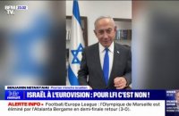 "Tu as déjà gagné": Benjamin Netanyahu adresse un message à Eden Golan, qui représente Israël à l'Eurovision