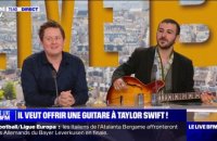 Des chasseurs de guitares de légende veulent en offrir un à Taylor Swift: ils lancent un appel sur BFMTV