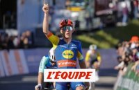Thibau Nys s'offre la 3e étape en puncheur ! - Cyclisme - Tour de Hongrie