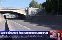 Corps démembré retrouvé à Paris: trentenaire s'est présenté dans un commissariat et a été placé en garde à vue
