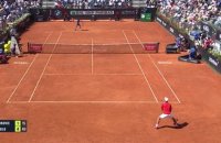 Rome - Djokovic éliminé sèchement au 3e tour