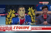 Kylian Mbappé s'est présenté devant le Virage Auteuil - Foot - L1 - PSG