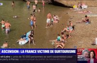 Week-end de l'Ascension: la France victime de surtourisme et des records de fréquentation battus