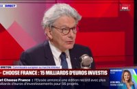 Thierry Breton, commissaire européen au marché intérieur: "La France est le numéro 1 en Europe en matière d'investissements étrangers"