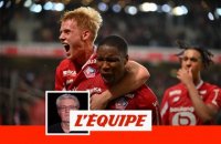 Lille, à un pas de la Ligue des champions - Foot - Débrief du lundi