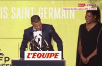 Kylian Mbappé (PSG) sacré pour la cinquième fois meilleur joueur de Ligue 1 - Foot - Trophées UNFP