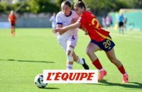 Les Bleuettes éliminées en demie - Foot - Euro U17 (F)