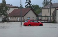 Inondations : la Moselle en vigilance rouge, « de nombreuses routes » coupées