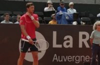 Le replay de Rinderknech - Evans (set 1) - Tennis - Open Parc de Lyon