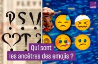 Qui sont les ancêtres de nos emojis ?