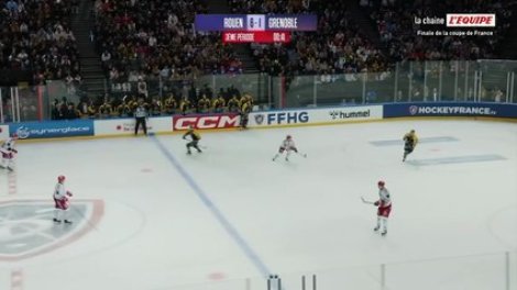 Ticket Finales Coupe De France Hockey Sur Glace 2008 – Grenoble Vs Rouen