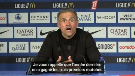 Luis Enrique matches PSG record for most managerial triumphs