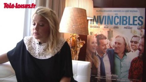 Les Invincibles L Interview Bouliste Avec Virginie Efira Sur Orange Videos