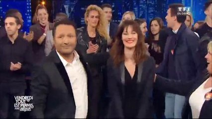 Arthur Et Sa Femme Mareva Galanter Dans Vendredi Tout Est Permis Sur Orange Videos