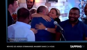 Emmanuel Maubert décédé : Revivez ses adieux dans C à Vous (Vidéo)