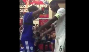 Paul Pogba et Juan Cuadrado s’affrontent lors d’une battle de danse (vidéo)