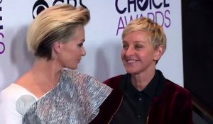 Ellen DeGeneres Shows Support for Portia de Rossi