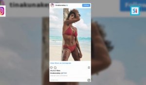 Tina Kunakey, la petite amie de Vincent Cassel enflamme les réseaux sociaux