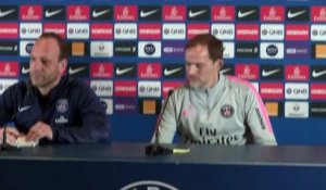 Le groupe du PSG, Cavani Neymar ?