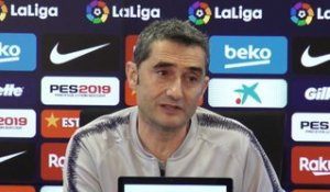 29e j. - Valverde : "Cela pourrait bien être une semaine décisive"