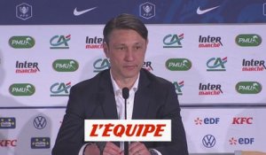 Kovac : «Ben Yedder va bien» - Foot - Coupe - Monaco