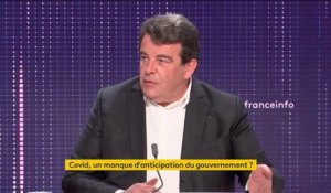 Covid-19 : renoncer aux meetings, "ce n'est pas du tout l'esprit du moment", assure Thierry Solère