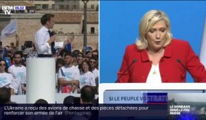 Débat d'entre-deux-tours: quelle stratégie pour Emmanuel Macron et Marine Le Pen ?