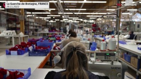 Jeux Olympiques de Paris 2024 : une usine bretonne va fabriquer
