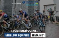 Meilleur équipier de la première semaine présenté par le Département des Hauts-de-Seine - Tour de France 2023