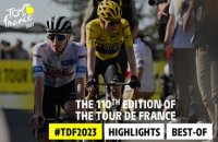 Highlights of the 110th edition of the #TourdeFrance 2023