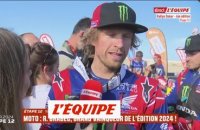 Van Beveren : « Une course de nerfs » - Dakar - Motos